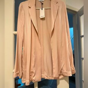 Blush Blazer